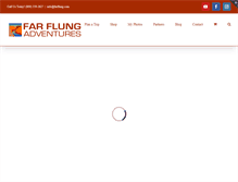 Tablet Screenshot of farflung.com